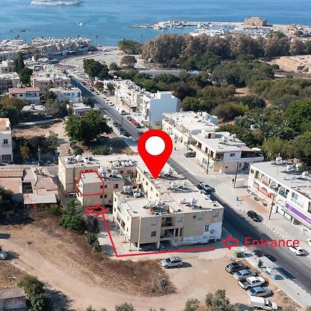 Lovely Ap In The Center Of Kato Paphos Exteriér fotografie