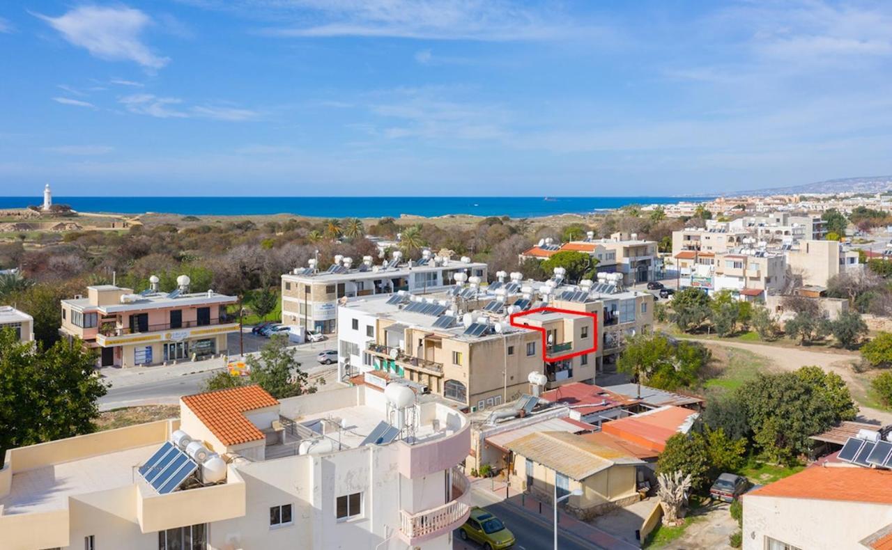 Lovely Ap In The Center Of Kato Paphos Exteriér fotografie